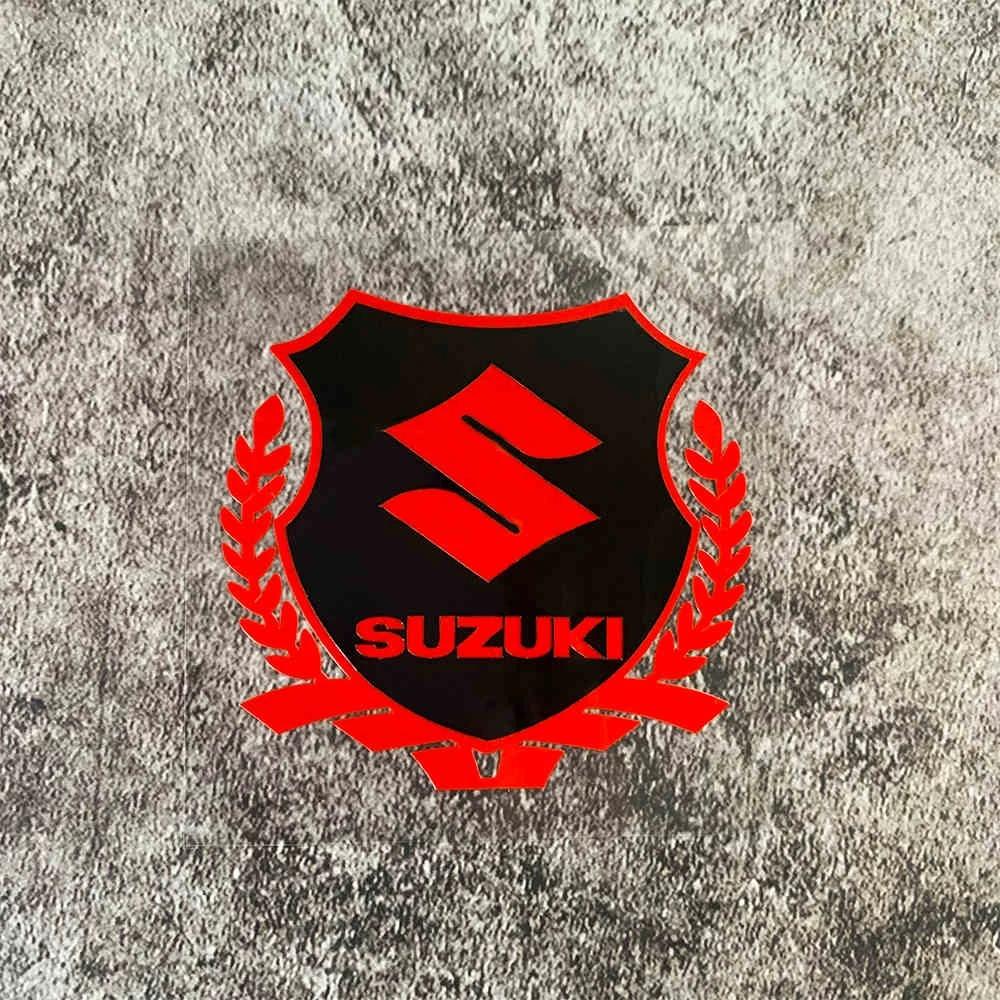 For Suzuki Racing Stickers Moto Sticker Auto Body Bumper Windows Motorcycle Laptop Walls Vinyl Decal Car Tuning Accessories