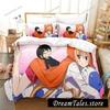 3D Printed Anime Himouto! Umaru-chan Bedding Set Duvet Cover Bedroom Comforter Single Twin King _Size Quilt Cover Home Textiles9