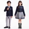 British Style Kindergarten Uniforms: Children's Formal Suit Jackets for Boys and Girls