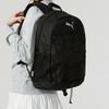 New PUMA Fabric Backpack Medium Size Unisex Black 091181-01