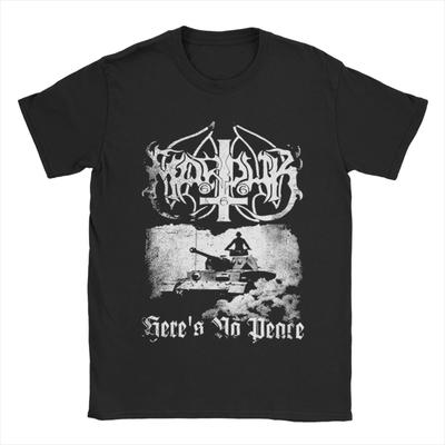 Panzer Division Marduk Metal Rock Band Grafischer Druck T-Shirt Herren Damen 100% Baumwolle T-Shirt Kleidung