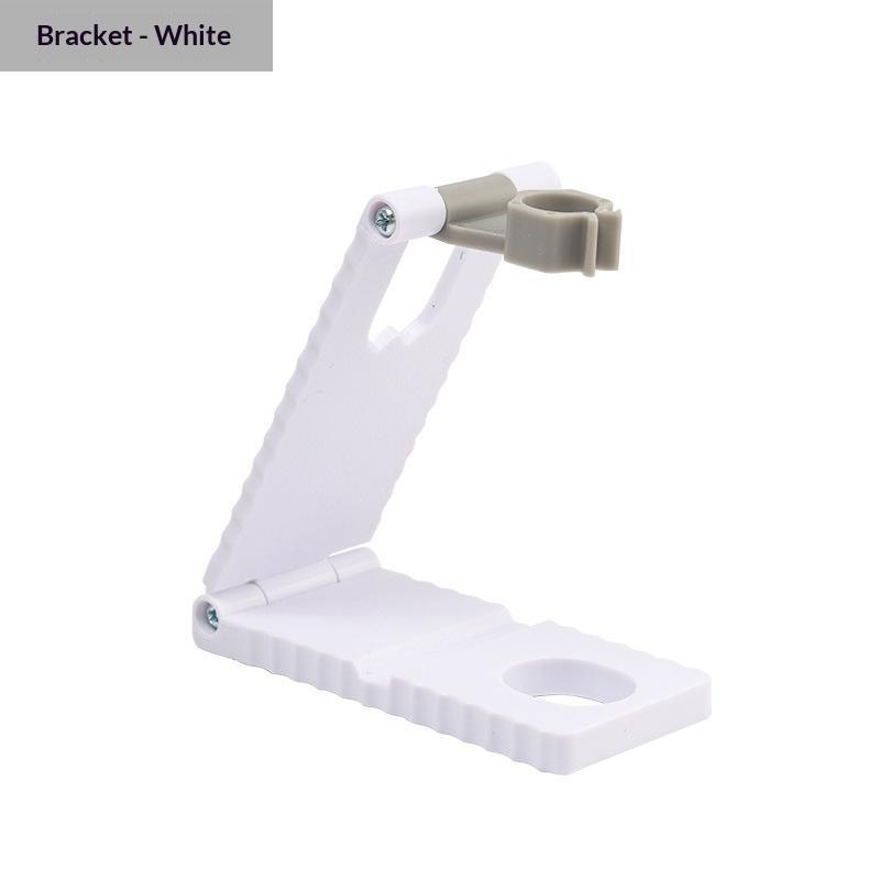 Mini Portable UV Nail Lamp Quick Dry Foldable Stand 2000mAh Long Battery for Home Travel Nail Art Beginners