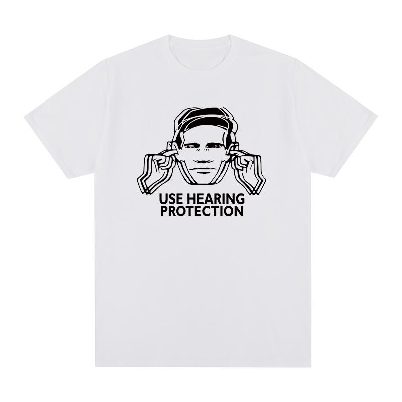Joy Division Use Hearing Protection T-shirt Cotton Men T Shirt New TEE TSHIRT Womens Tops Unisex