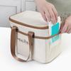 Portable Thermal Bag Food Insulated Box Waterproof Shoulder Strap Insulated Box, Hand-held Lunch Box Bag Large Capacity