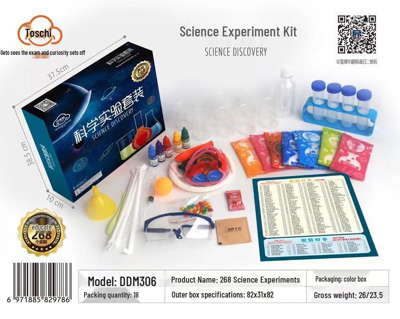DIY Science Kit: Elementary Physics & Chemistry for Kids