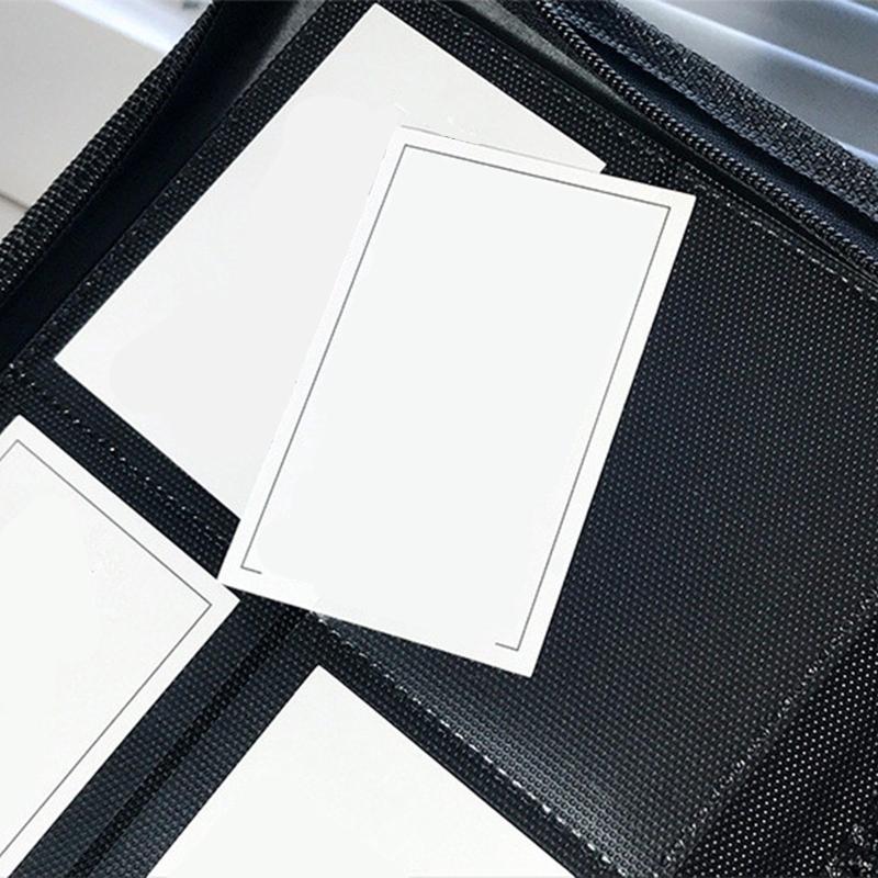 Trading Card Sleeves, Waterproof 160 Pockets Game Card Holder Sleeve Album, Trading Card Binder Card Storage Album Pages