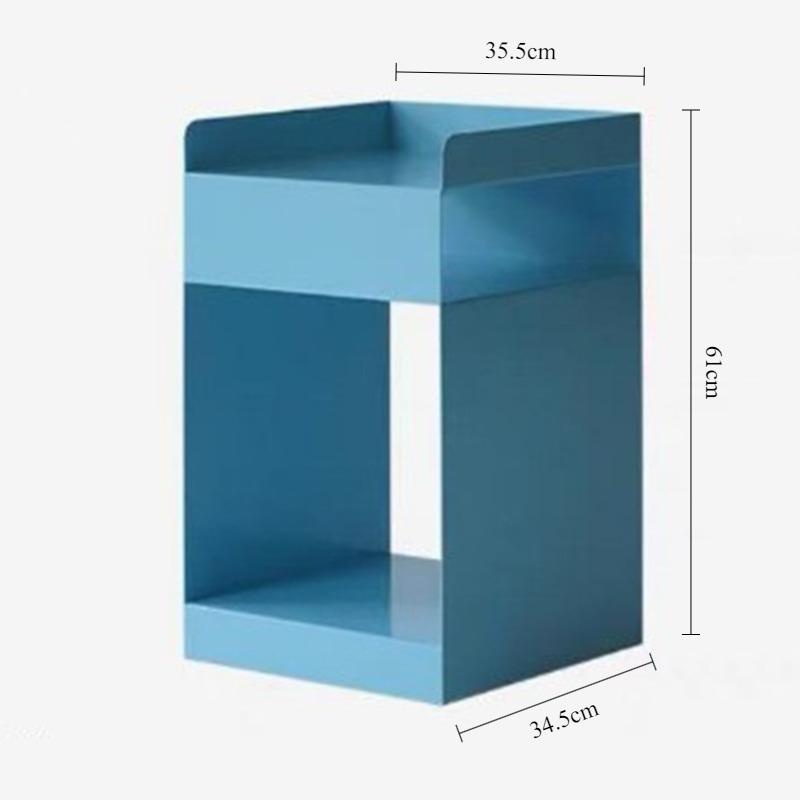 Nordic Nightstand Modern Movable Home Bedroom Furniture Bedside Table Luxury Storage Decor Nightstand Art Design Bedside Table