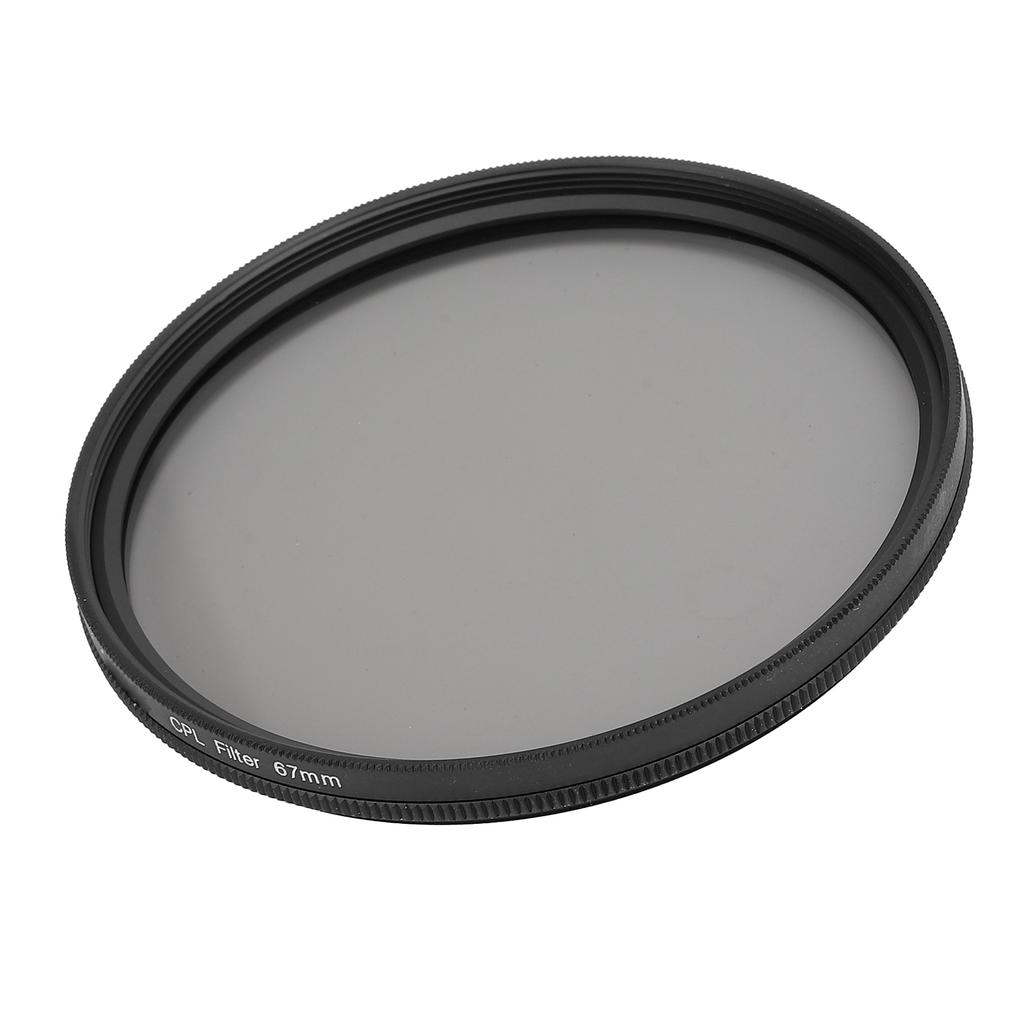 67mm Circular Polarizer Filter CPL Lens Filter for Camera Lenses Enhance Contrast Slim HD Optical