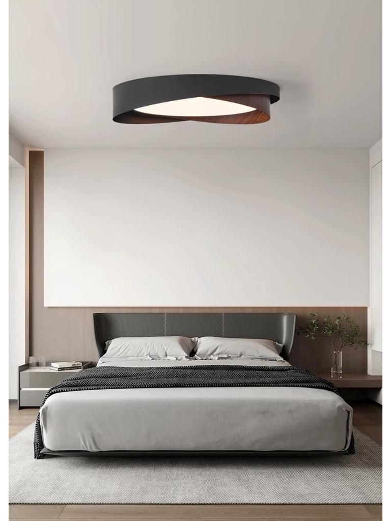 Nordic Italian Minimalist Bedroom Ceiling Light - Full Spectrum Eye Protection