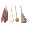 Natural Dried Pampas Grass Fluffy 15PCS White Pampas 15PCS Brown Pampas 50PCS Bunny Tail Grass