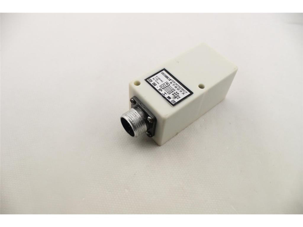 GS-M1522KCT Proximity Sensor: Inductive, 7-pin, 6-wire, AC, with Aviation Connector