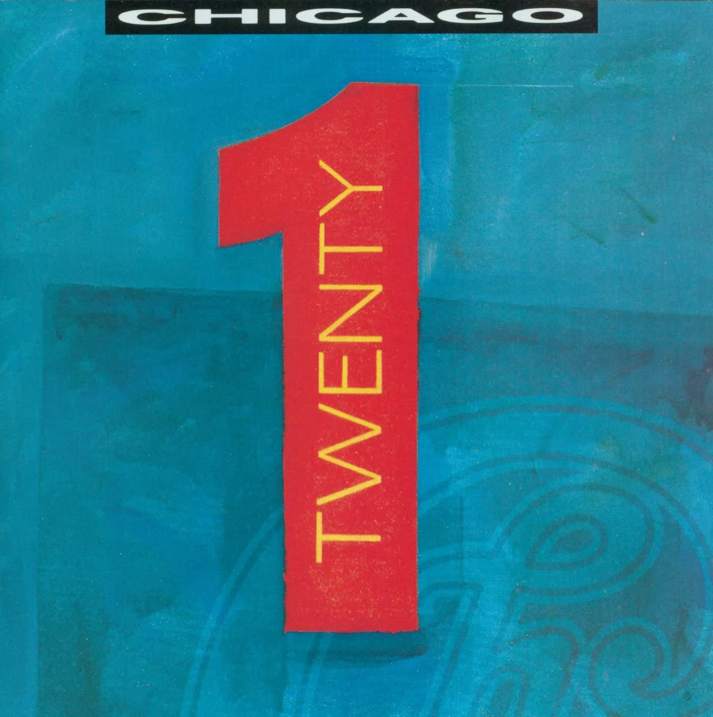

CD CHICAGO - Twenty 1 9263912,9263912 Reprise Records 1991 US Rock Used