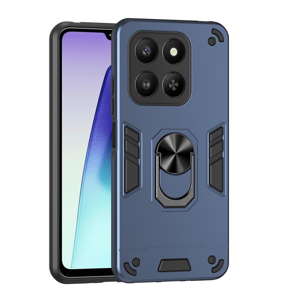 Military Armor Shockproof Case for Honor 400 Smart 5G X7d 4G Protective Cover Ring Stand Holder Fundas Coque