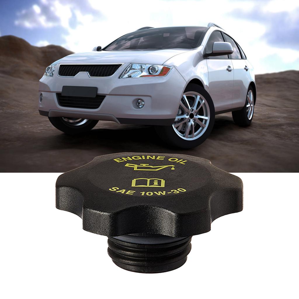 Auto Oil Filler Caps Temperature Oil Caps 53010654AA Replacements Leak Proof Oil Filler Cover Upgrades for Vehicles