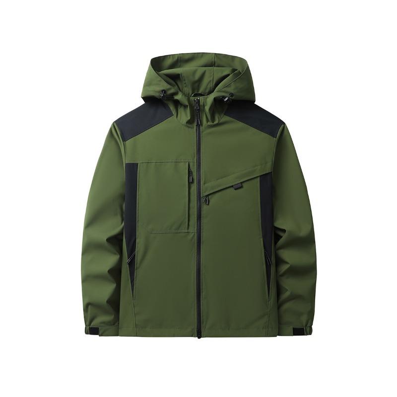 Men's New Breathable Waterproof and Windproof Outdoor Jackets for Men and Women, Mountaineering Jackets, Sports Trendy Jackets
