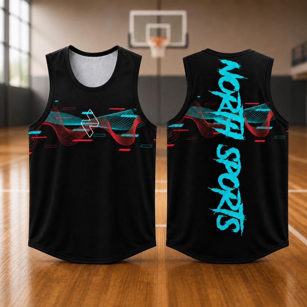 Competition clothes Sports vest Summer thin basketball clothes Breathable and quick-drying