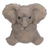 Resin Elephant Statue Crafts Cute Elephant Ornament Home Decoration for Living Room BedroomType 3