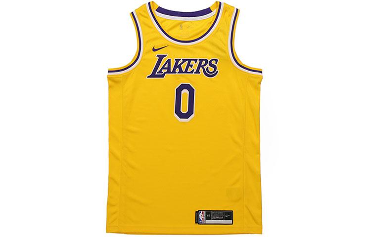 Nike Basketball Jersey Men s Amarillo Yellow CW3669-735 XL