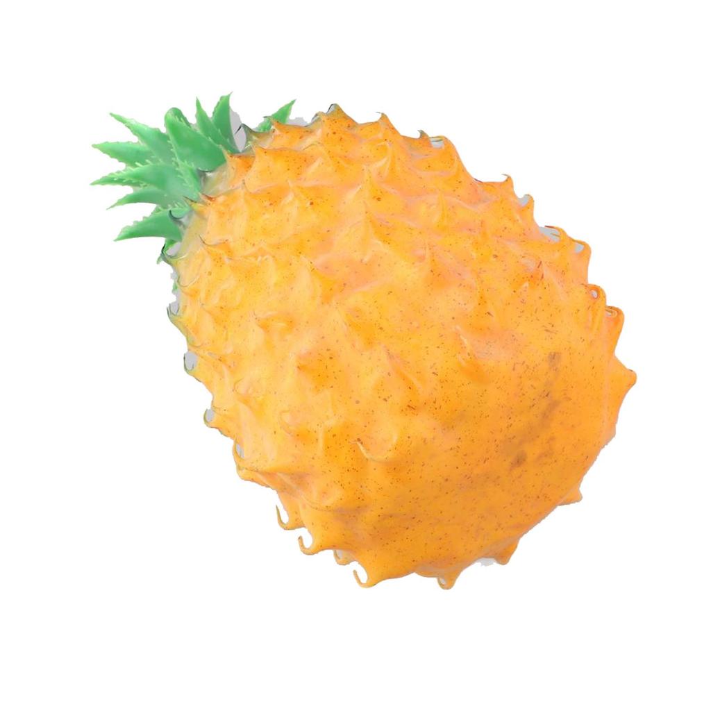 Classroom Accessory Fake Pineapple Model Imitation Pineapple Decoration Interactive Teaching Tool Plastic Fruit Model