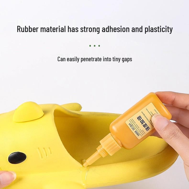 Strong Waterproof Transparent Glue for Plastic, Wood, Glass, and Ceramic – Multi-Purpose and Durable