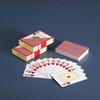 Texas Waterproof PVC Playing Cards - Frosted, Washable, Wide, Large Font for Chess and Card Entertainment