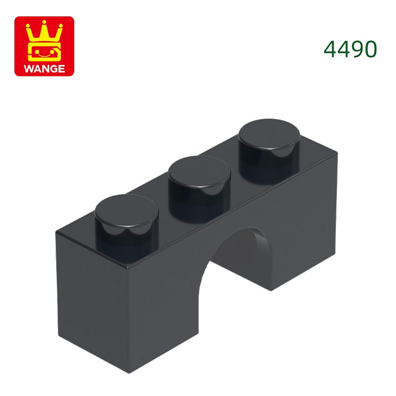 97Pcs/Lot 4490 Arch 1x3 Building Blocks Moc Accessories Compatible with Brick DIY Children Toys Gift Box