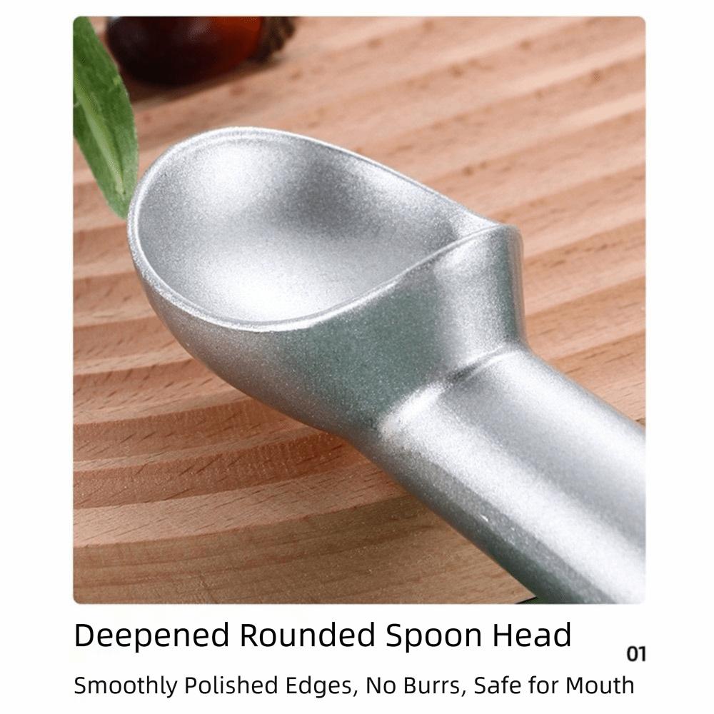 2Pcs Creative Ice Cream Scoop Portable Fruit Ball Spoon Ice Cream Ball Digger Kitchen Supplies