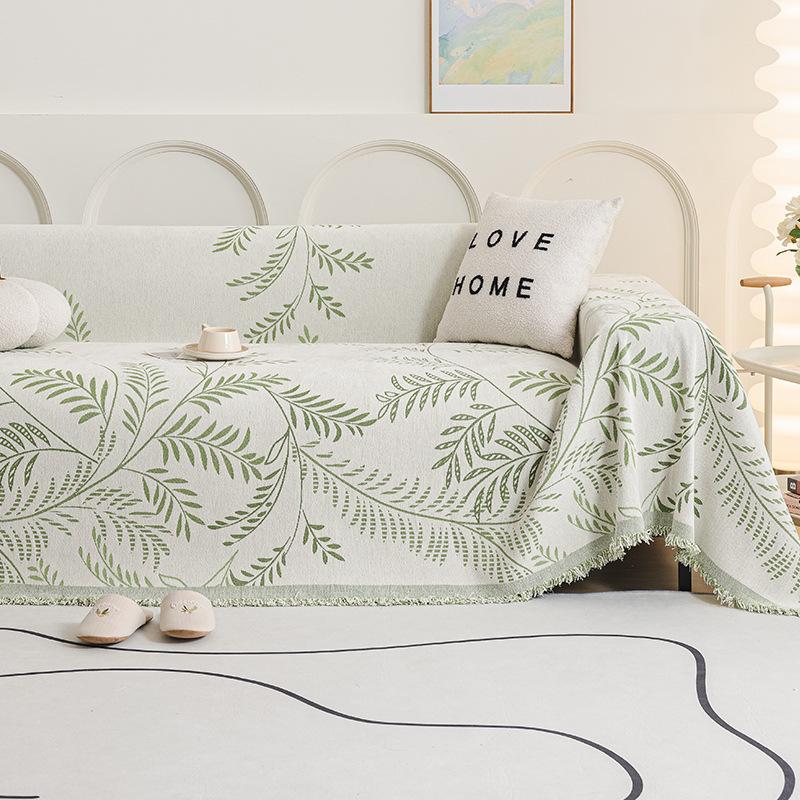 Sofa Cover Chenille Four Seasons Universal Anti-Scratching All-Inclusive Universal Cover Cover Non-Slip Sofa Cover