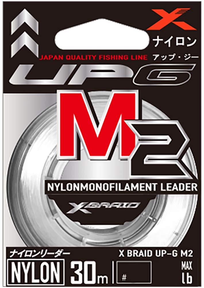 X-Braid UP-G Leader M2 Nylon 30m #7 30LB