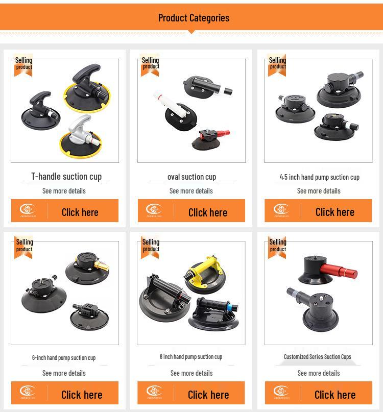 3-Inch PDR Dent Repair Hand Pump Vacuum Suction Cup for Small Cars