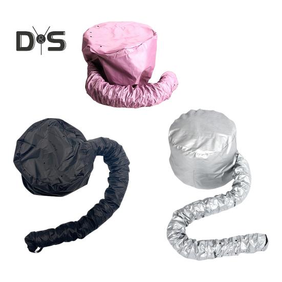 Huvförsedd Hårtork Huv Mjuk Torkning Styling Lockning Djupvård Oljebehandling Hårvårdshätta Fönfäste Kvinnor Hårvård Diffusor Hatt