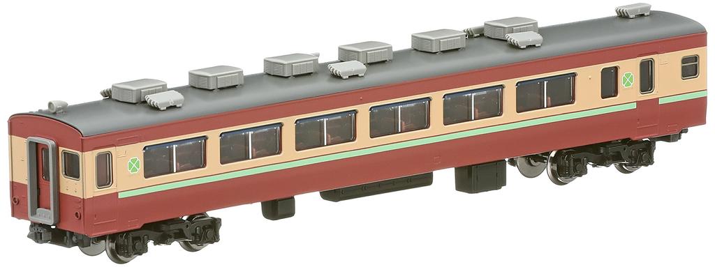 TOMIX N Gauge Salo 455 with Obi 8949 Railway Model Train