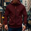 Hooded Sports Tracksuit Unisex Running Outfits Long Sleeve Pullover Hoodies Sweatshirt