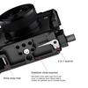 Für Sony A6700 PULUZ Metall-Kamerakäfig Stabilisator Rig (Schwarz)
