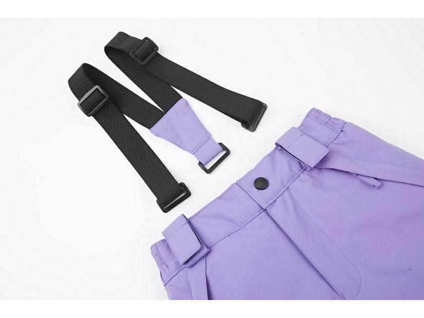 Kinder Wasserdichte Skihose: Dicke, Warme, Trendige Schneebekleidung für Jungen und Mädchen