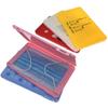 6 Piezas Estuche para Mascarilla Facial Funda Caja de Almacenamiento Organizador de Mascarillas Cajas de Almacenamiento Portátiles Estuche para Mascarilla Facial