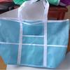 Large Capacity Mesh Beach Tote Bag - Toy Storage & Travel Shoulder Bag