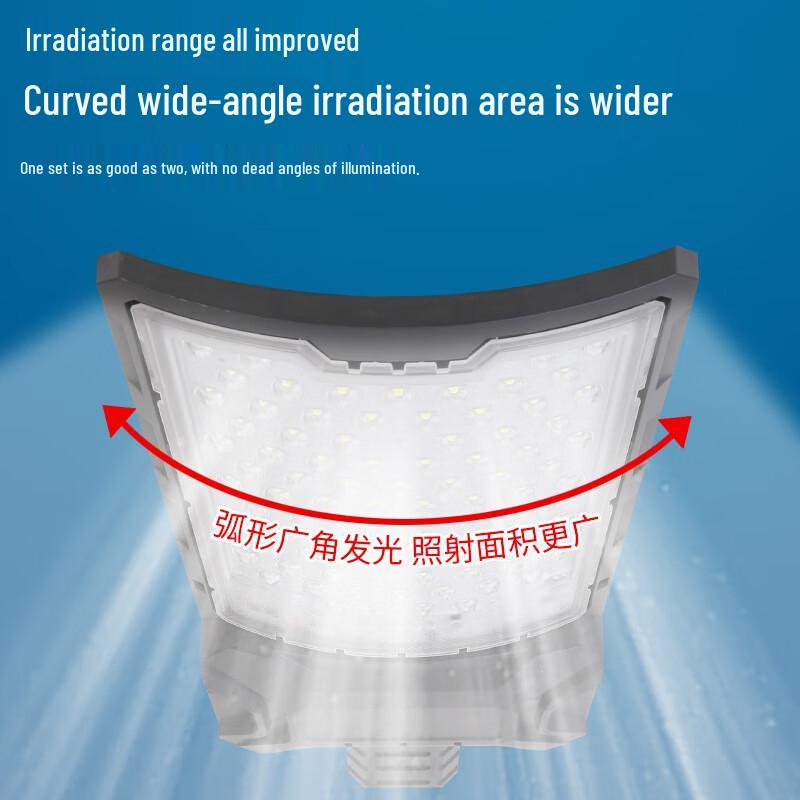 JUN YONG LIGHTING Outdoor Solar LED Street Light