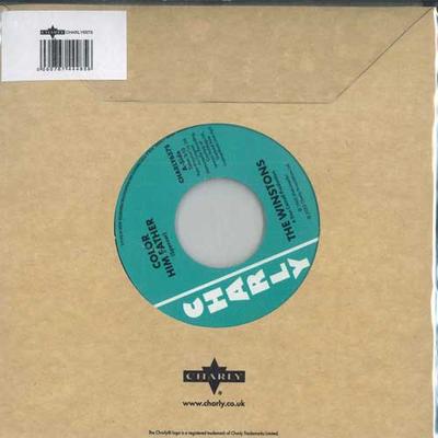7inch Record WINSTONS / RAZZY & NEIGHBORHOOD KID - Color Him Father / I Hate Hate CHARLY657S Charly Records 2023 UK Soul/Funk