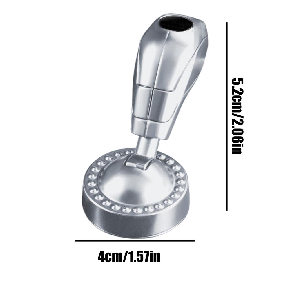 Car Push Start Button Cover Rocker Ball, Decorative Cool Knob Ignition Starter For Women Men Auto Truck Interior Decor Accessory