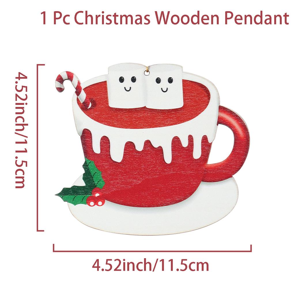 Christmas Pendant DIY Personal Family Christmas Decorations For Home 2025 Navidad Christmas Tree Hanging Ornament New Year 2025