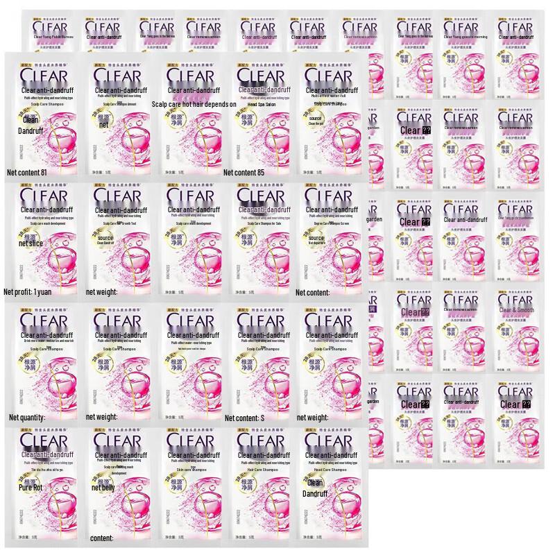 Clear Scalp Anti-Dandruff & Hydrating Shampoo