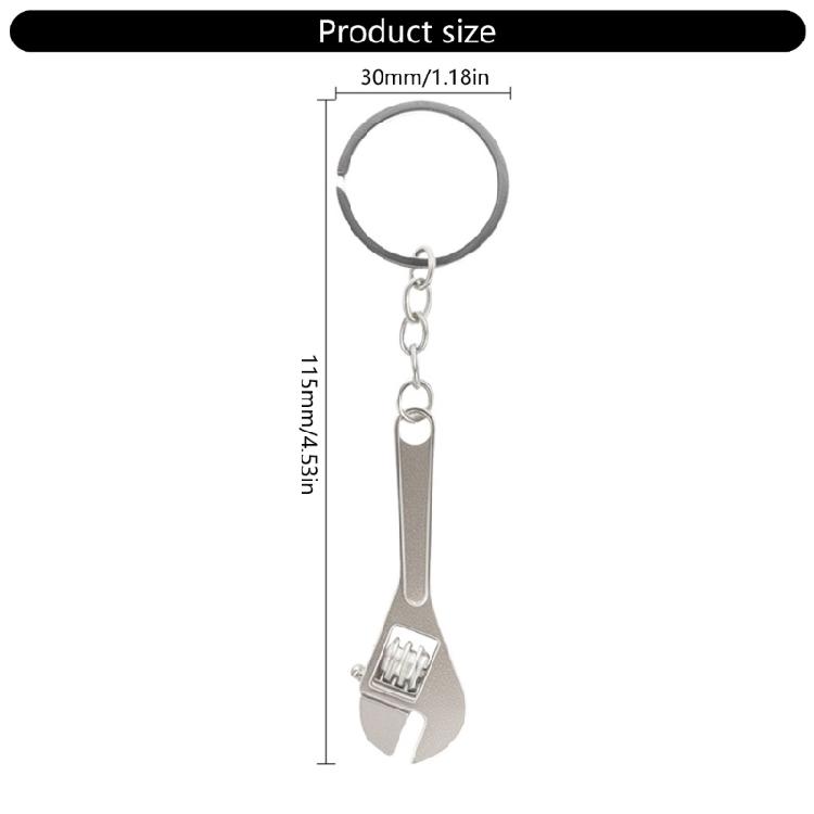 3Pcs Portable Screwdriver Tool Outdoor Multifunction Tool Crossing Head Screwdriver Keychain Wrench Repair Tool