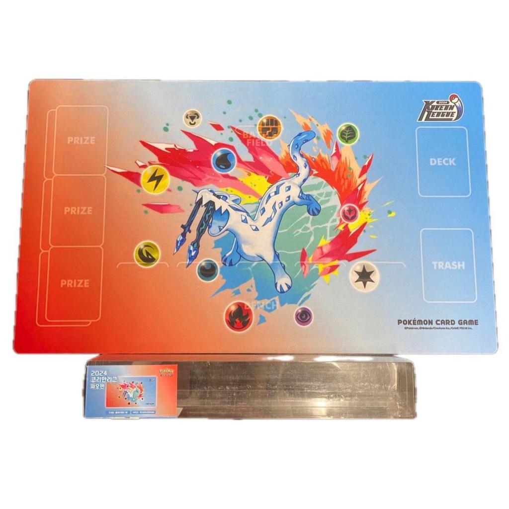 Used Pokemon CardPaozian Playmat