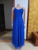 Abito elegante in pizzo con bretelle Abito da sposa sexy con scollo a V per la sposa