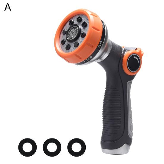 

Насадка для шланга, 8 режимов, легкая сборка, насадка для трубки высокого давления из АБС-пластика для дома A