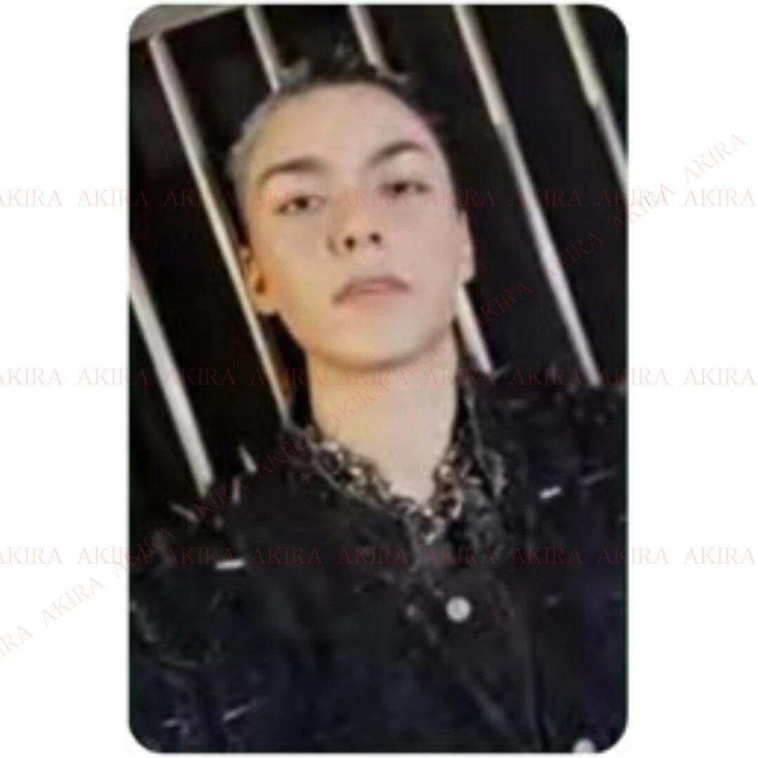 SEVENTEEN 5-й АЛЬБОМ HAPPY BURSTDAY АЛЬБОМ ФОТОКАРТОЧКА ЯПОНИЯ POB ОФИЦИАЛЬНЫЙ VERNON #4 / NEW BURSTDAY ver.