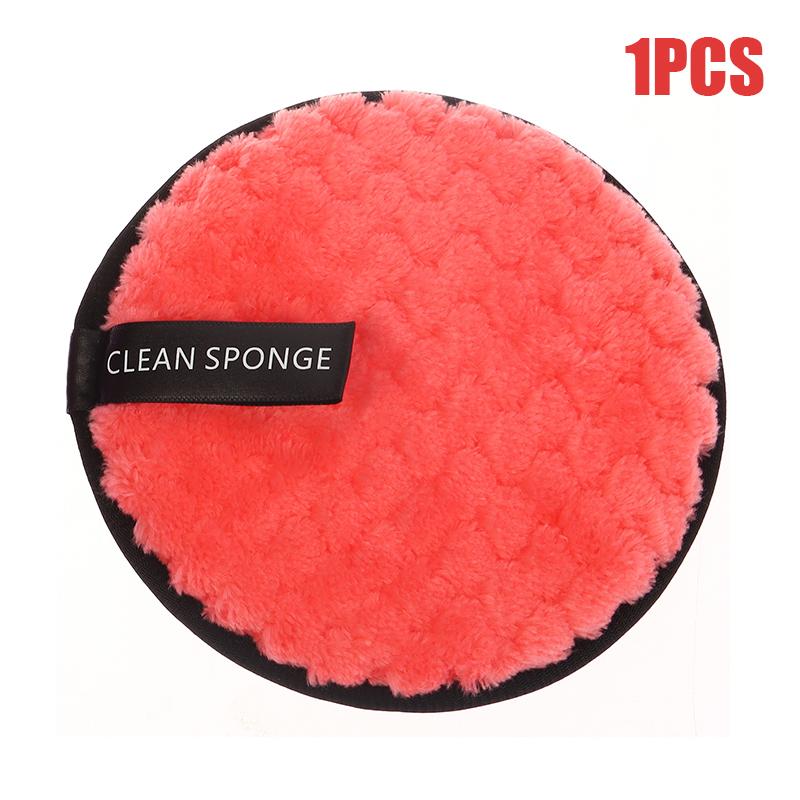 

1/12 шт. Многоразовые подушечки для снятия макияжа для умывания лица, моющаяся губка, спонж, очищающая салфетка, инструменты для тонального крема, жидкого крема