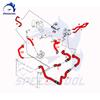 SPEED&COOL Für 2007-2012 Mini Cooper S R55 R56 R57 Turbo Mit N14 Motoren Auto Silikon Lufteinlass Einlass Turbo Schlauch Kit