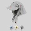 Sweet Headscarf Baseball Cap Korean Style Peaked Cap Versatile Sunscreen Beach Hats  Girl